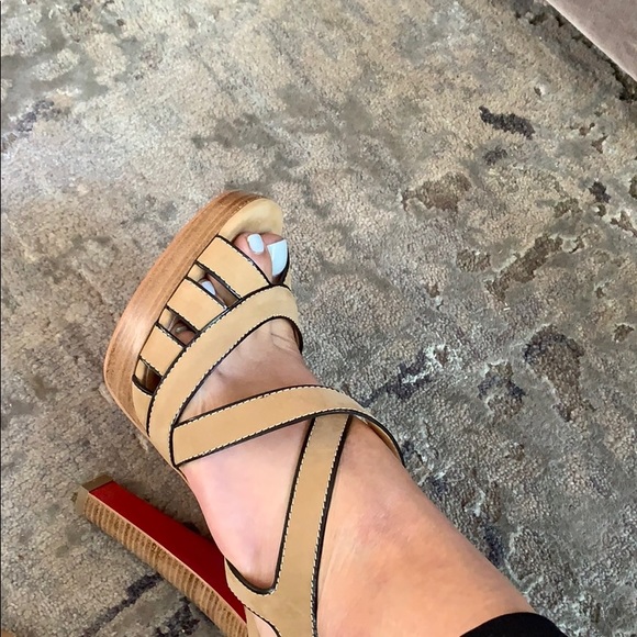 Christian Louboutin Sandal heels - Picture 4 of 6